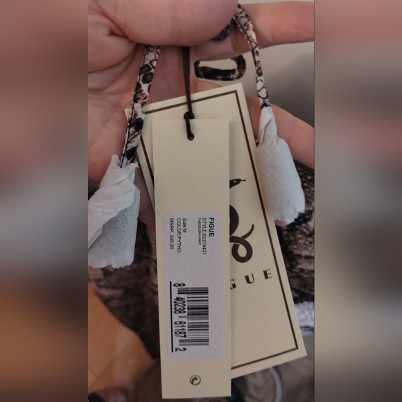 NWT Figure Theodore Phyton Color Cotton Pants Sz M $395 - Picture 6 of 6